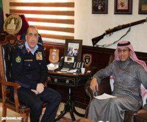 مدير الأمن العام الاردني يبحث التعاون الشرطي مع السعودية