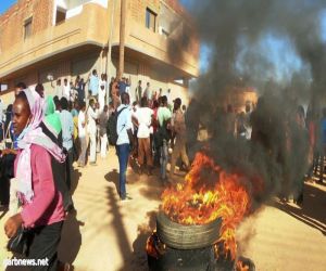 مواجهات كر وفر بين القوات السودانية والمعارضين لنظام البشير
