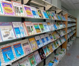 35 ألف عنوان للمعرفة تثري مكتبة تبوك العامة