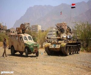 الجيش اليمني يستعيد مواقع في مديرية باقم بصعده ويقطع طريق امداد عن المليشيا في مركز المديرية