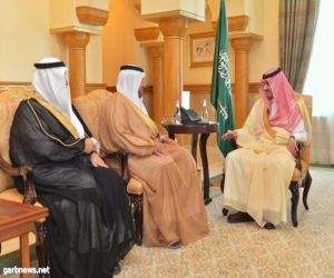 نائب أمير منطقة مكة يلتقي مدير عام فرع الهيئة العامة للسياحة والتراث الوطني في المنطقة