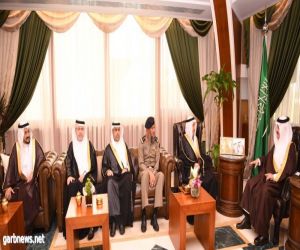 الأمير سعود بن نايف يستقبل أعضاء مجلس إدارة الجمعية السعودية للسلامة والإطفاء