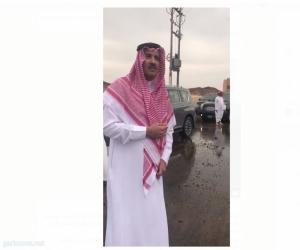 أمير منطقة المدينة المنورة ونائبة يتفقدون الاحياء المتضررة من الامطار اليوم