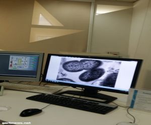 كلية العلوم الطبية التطبيقية بشقراء تزور المختبر المركزي بحامعة الملك سعود
