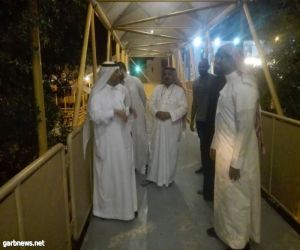 تحسين جسور المشاة و السلالم الكهربائية في مكة المكرمة