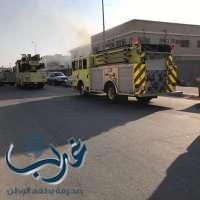 مدني الخبر ينقذ 7 محتجزين في حريق منزل