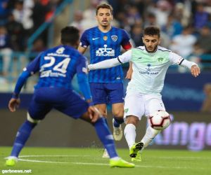 الهلال يغرد وحيداً في صدارة الدوري