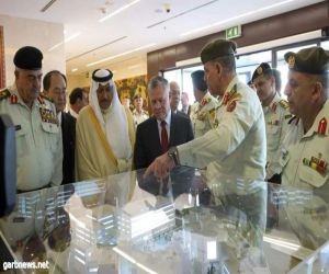 افتتاح التوسعة الجديدة لمستشفى الملكة علياء العسكري  في الأردن بتمويل سعودي