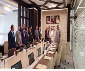 ‏رئيس هيئة المهندسين السعوديين يلتقي نقيب المهندسين الأردنيين والوفد المرافق له