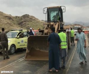 عمليات بحث عن شخص مفقود في وادي فضلا غرب محافظة العلا