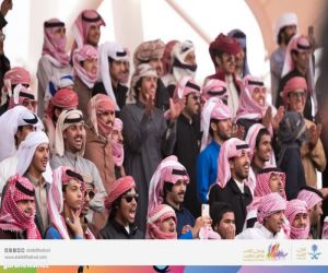 مهرجان الملك عبدالعزيز للإبل يسجل اليوم حضوراً كبيراً