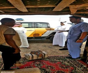 جولات تفتيشية لمنع بيع حليب الإبل في محافظة رابغ