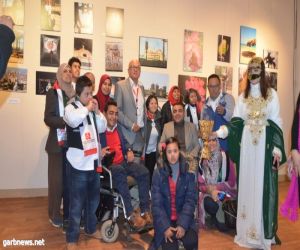 بالصور اليوم الإماراتي بأولى ايام أولادنا لفنون ذوي القدرات الخاصة