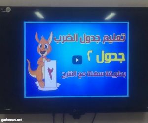 برنامجا (الانجليزية للجميع) و (جداول الضرب بين اللعب والترفيه) ينفذها نادي حي العزيزية بتعليم مكة