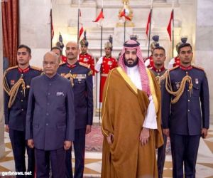 رئيس جمهورية الهند: ننظر إلى السعودية كعامل استقرار في المنطقة وما ورائها
