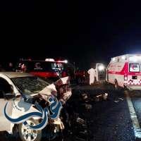 وفاة أربع أشخاص إثر حادث بعد محافظة بدر
