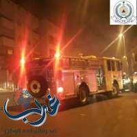 مدني مكة: يسيطر على حريق في أحد محطات الكهرباء بالعاصمة المقسة