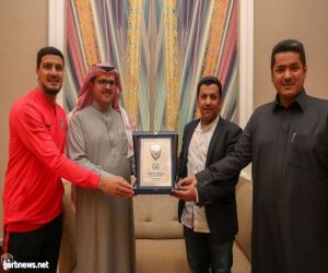 القنصلية السعودية بالأسكندرية تستضيف بعثة الهلال