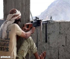 قبائل حجور تصد أكبر هجوم لميليشيات الحوثي بمديرية كشر