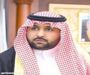 أمير منطقة جازان بالنيابة يعزي الشيخ الفيفي في وفاة  " ابنه وابنته"