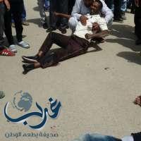 سطو مسلح على سيارة نقل أموال غرب الرياض وتعرض أفرادها لإصابات
