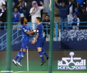 الهلال يفوز على الفيصلي ويعزز صدارته بالدوري