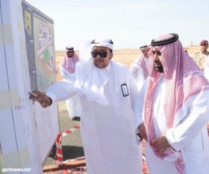 نائب أمير جازان يتفقد سير العمل بعدد من المشروعات التنموية بمحافظة فرسان
