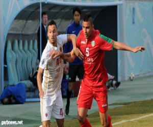 لوكوموتيف الأوزبكي يتغلب على الوحدة الإماراتي بثنائية