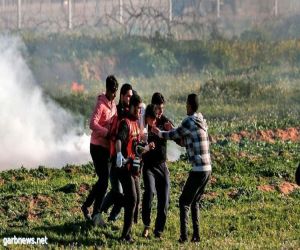 استشهاد فلسطيني برصاص الاحتلال في مواجهات على حدود غزة