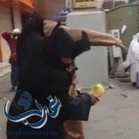 شرطة مكة: الإطاحة بالمعتدي على المرأة.. وهو من أرباب السوابق