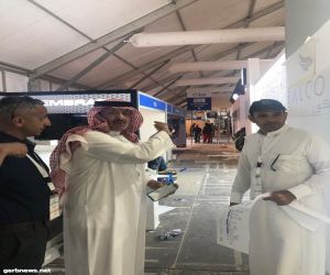 سلطان بن سلمان يقف ميدانياً على استعدادات المعرض السعودي الدولي للطيران