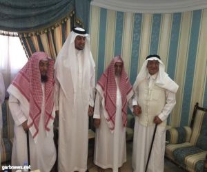 زار الدكتور واصف كابلي معالي الشيخ صالح بن عبدالله بن حميد إمام وخطيب المسجد الحرام