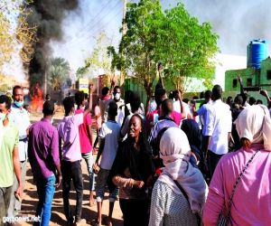 استمرار تظاهرات السودان ودعوات لمقاطعة الحكومة اقتصادياً