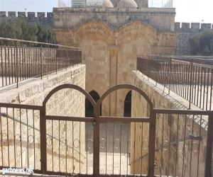 الاحتلال الإسرائيلي يغلق "باب الرحمة" داخل المسجد الأقصى