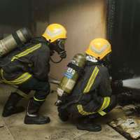 مدني مكة:يسيطر على حريق في منزل بالشرائع