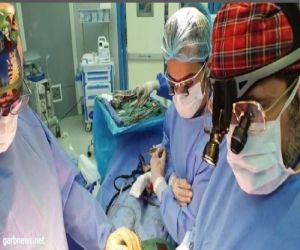 فريق طبي سعودي ينقذ حياة مريض يمني