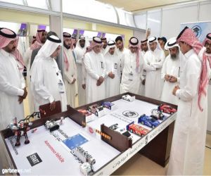 انطلاق إعمال المؤتمر والمعرض السعودي للروبوتات بالجبيل الصناعية