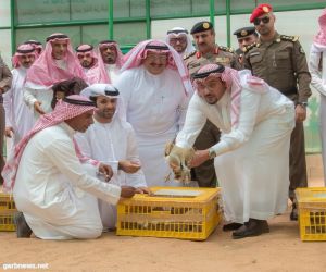 الأمير فيصل بن مشعل يدشن فعاليات أسبوع البيئة الأول بمنتزه القصيم الوطني