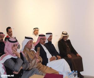 جسفت عسير تنظم ندوة الفن السعودي المعاصر بالمفتاحة