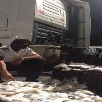 مكافحة المخدرات:تلقي القبض على مواطنين وحجز 270 ألف حبة كبتاجون بالمدينة