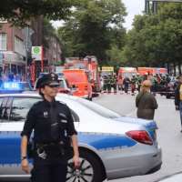 قتلى ومصابين في هجوم بسكين بمدينة هامبورج الألمانية