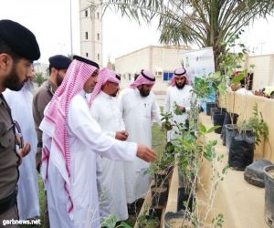 محافظ الحجرة يدشن اسبوع البيئة الاول بالمحافظة بالتعاون مع فرع الزراعه