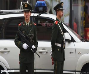 هجوم بالمتفجرات على مركز شرطة في الصين ومقتل المشتبه به