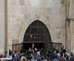 قوات الاحتلال تعتقل أحد حراس الأقصى بسبب فتحه "باب الرحمة"