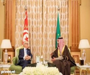 الرئيس التونسي: زيارة خادم الحرمين الشريفين إلى تونس تؤكد أن العلاقات بين البلدين في أعلى مستوى