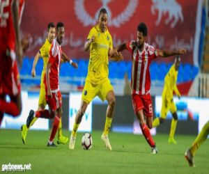 التعاون يتغلب على الوحدة بثلاثية ويتأهل لملاقاة الهلال