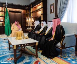 أمير الباحة يستقبل نائب رئيس مجلس الأمناء لمركز الملك عبدالعزيز للحوار الوطني