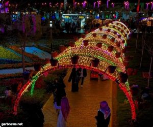 رقم قياسي لزوار مهرجان الورد في الطائف