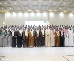 برعاية معالي مدير جامعة الملك خالد.. فرع تهامة يحتفل بتخريج 600 طالب