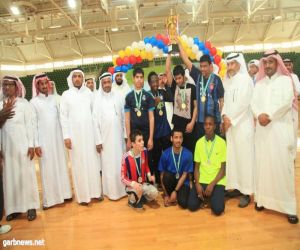 اختتام بطولة دوري ذوي الاحتياجات الخاصة لكرة القدم والهدف بتعليم مكة